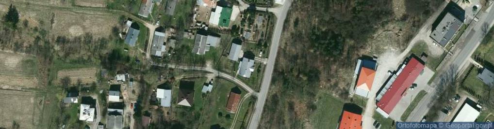 Zdjęcie satelitarne Chorkówka ul.