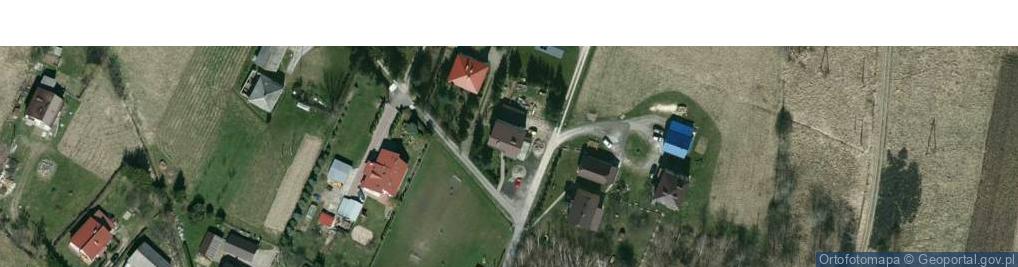 Zdjęcie satelitarne Chorkówka ul.