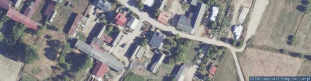 Zdjęcie satelitarne Choromany ul.