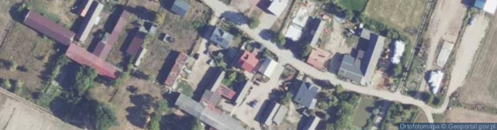 Zdjęcie satelitarne Choromany ul.