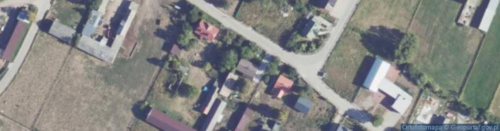 Zdjęcie satelitarne Choromany ul.