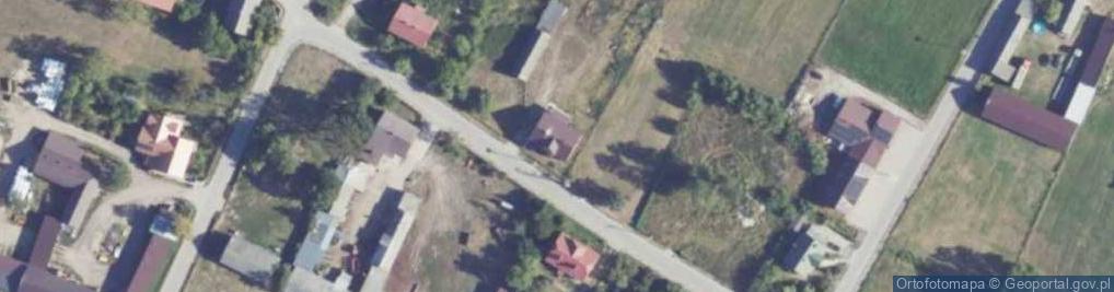 Zdjęcie satelitarne Choromany ul.