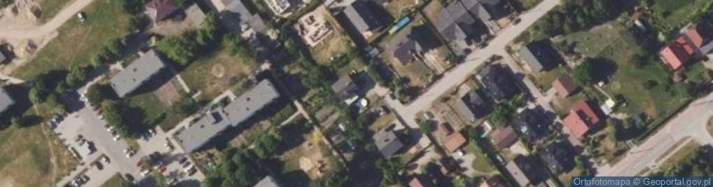 Zdjęcie satelitarne Chabrowa ul.
