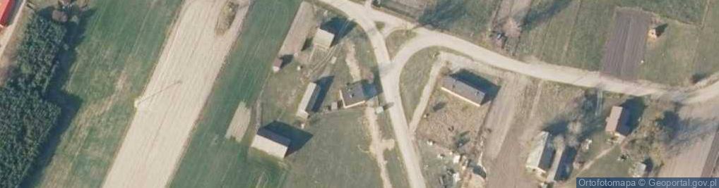 Zdjęcie satelitarne Choroszczewo ul.