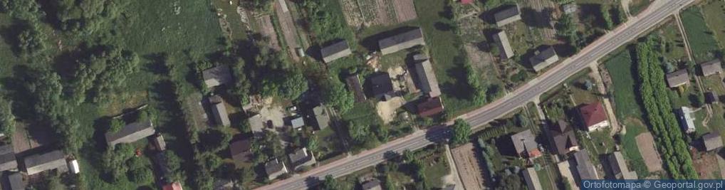 Zdjęcie satelitarne Chorupnik ul.