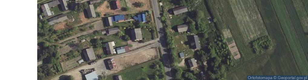 Zdjęcie satelitarne Chorupnik ul.