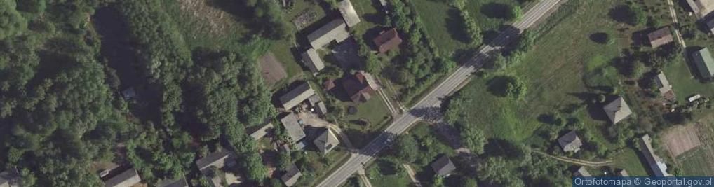 Zdjęcie satelitarne Chorupnik ul.