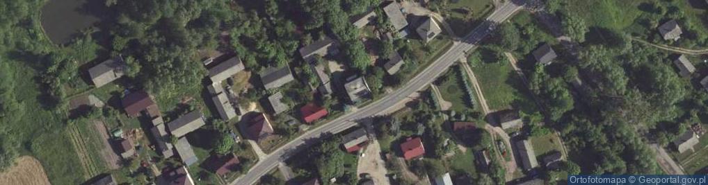 Zdjęcie satelitarne Chorupnik ul.