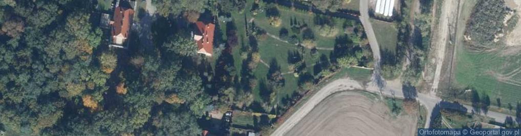 Zdjęcie satelitarne Choryń ul.