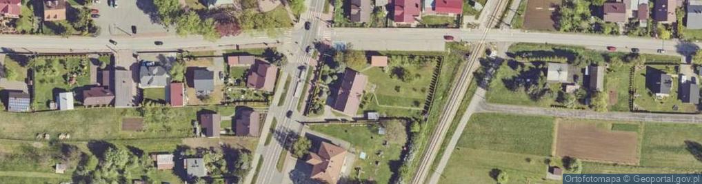 Zdjęcie satelitarne Chorzelów ul.