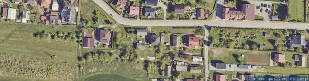 Zdjęcie satelitarne Chorzelów ul.