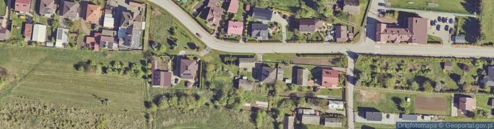 Zdjęcie satelitarne Chorzelów ul.