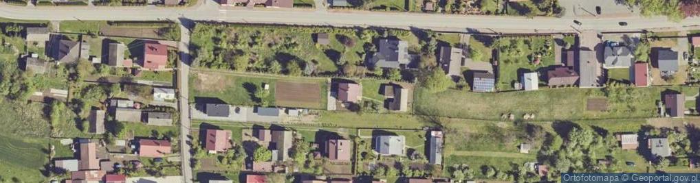 Zdjęcie satelitarne Chorzelów ul.