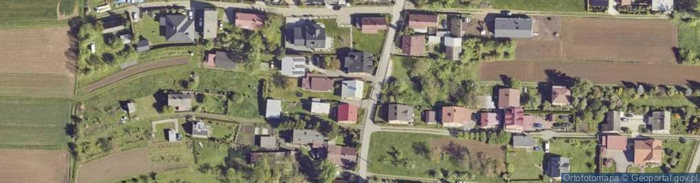 Zdjęcie satelitarne Chorzelów ul.