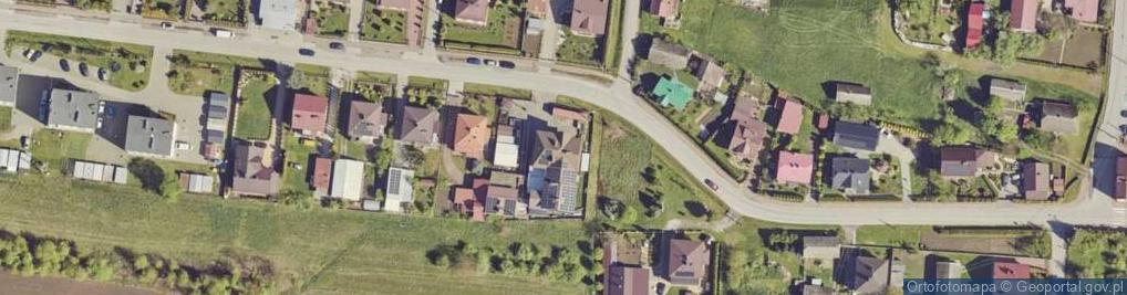 Zdjęcie satelitarne Chorzelów ul.