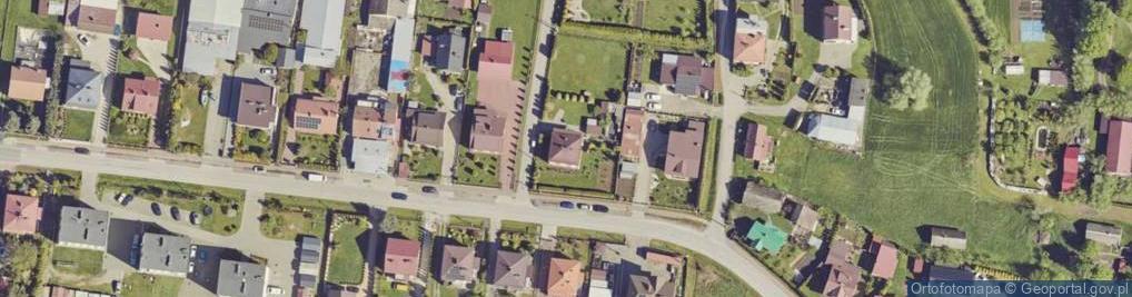 Zdjęcie satelitarne Chorzelów ul.