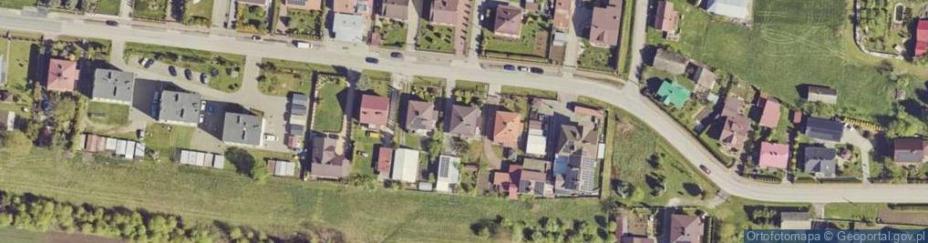 Zdjęcie satelitarne Chorzelów ul.
