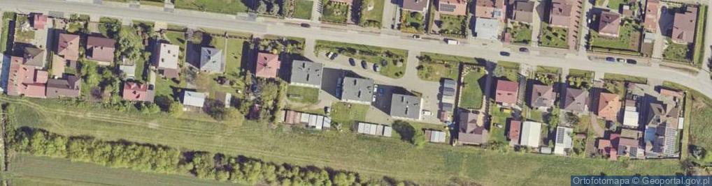 Zdjęcie satelitarne Chorzelów ul.
