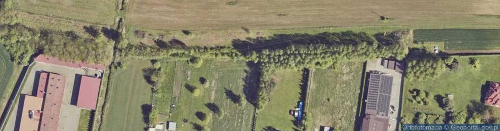 Zdjęcie satelitarne Chorzelów ul.