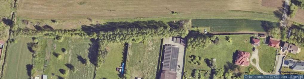 Zdjęcie satelitarne Chorzelów ul.