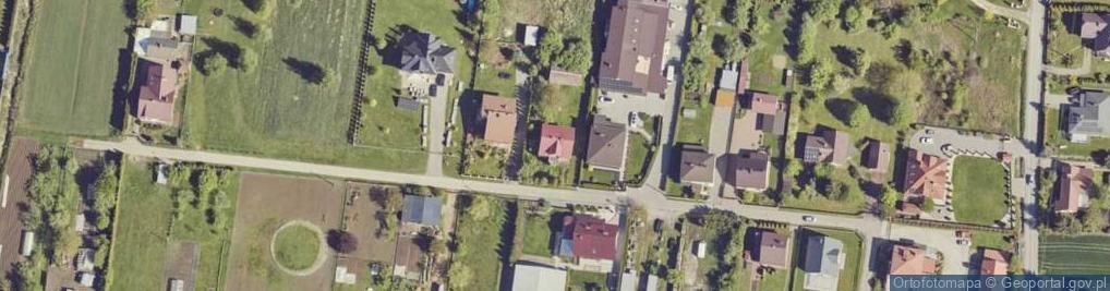 Zdjęcie satelitarne Chorzelów ul.