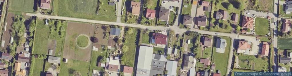 Zdjęcie satelitarne Chorzelów ul.