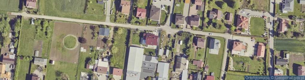 Zdjęcie satelitarne Chorzelów ul.