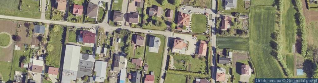 Zdjęcie satelitarne Chorzelów ul.