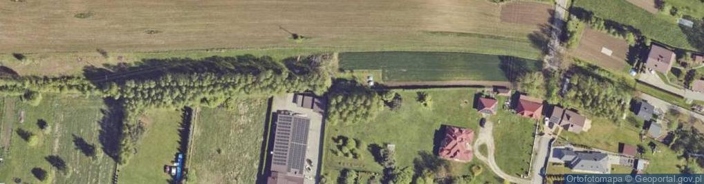 Zdjęcie satelitarne Chorzelów ul.