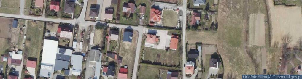 Zdjęcie satelitarne Chorzelów ul.