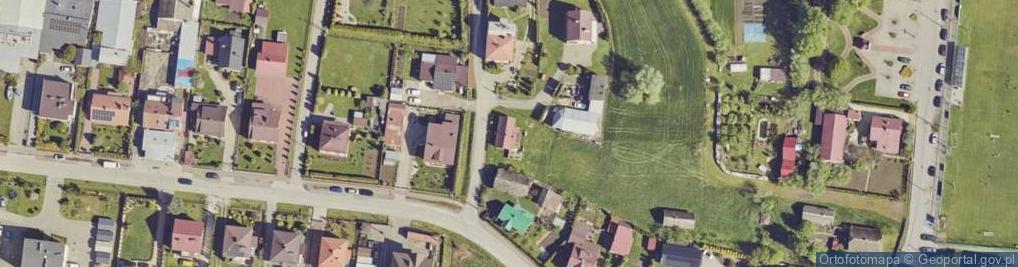 Zdjęcie satelitarne Chorzelów ul.
