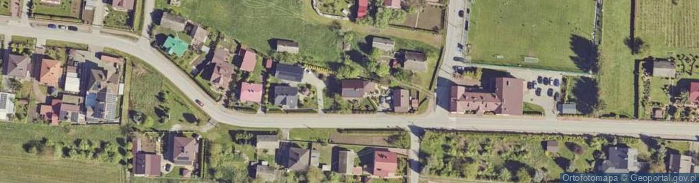 Zdjęcie satelitarne Chorzelów ul.