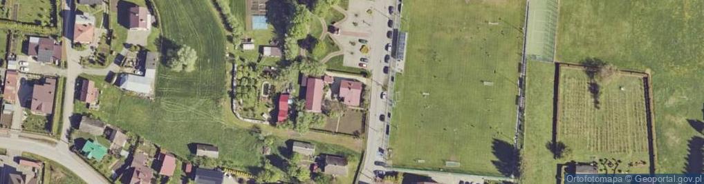 Zdjęcie satelitarne Chorzelów ul.