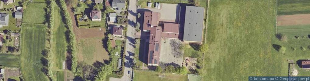 Zdjęcie satelitarne Chorzelów ul.