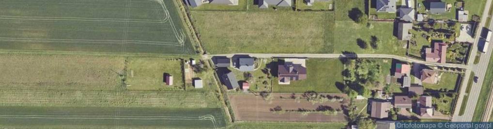 Zdjęcie satelitarne Chorzelów ul.