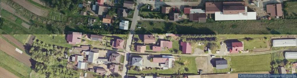 Zdjęcie satelitarne Chorzelów ul.
