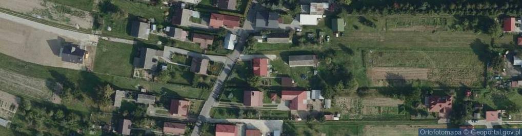 Zdjęcie satelitarne Chorzelów ul.