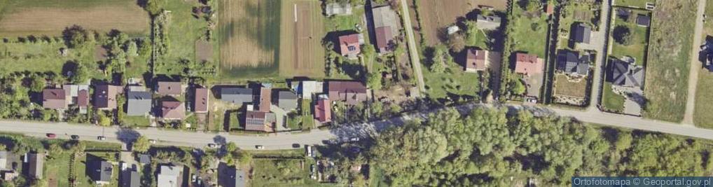 Zdjęcie satelitarne Chorzelów ul.