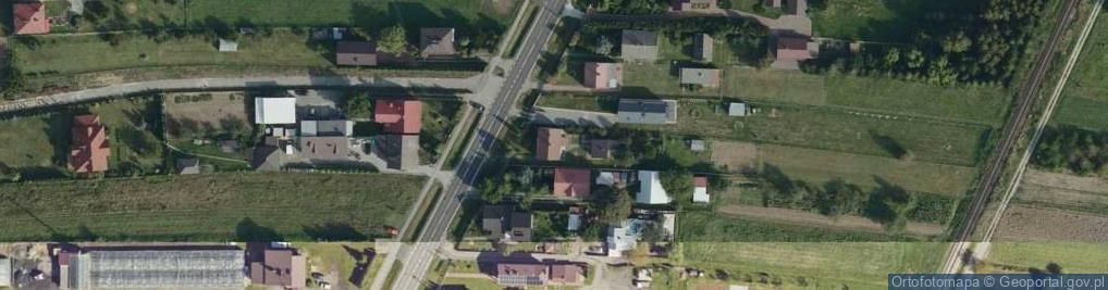 Zdjęcie satelitarne Chorzelów ul.