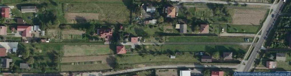 Zdjęcie satelitarne Chorzelów ul.