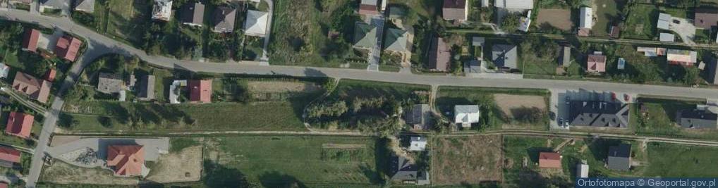 Zdjęcie satelitarne Chorzelów ul.