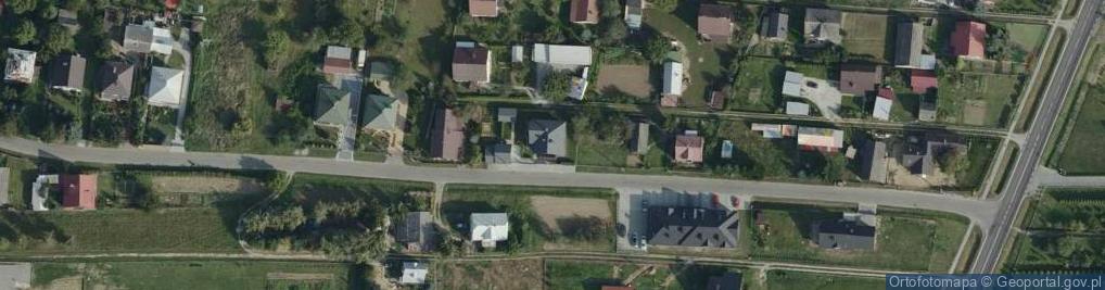 Zdjęcie satelitarne Chorzelów ul.