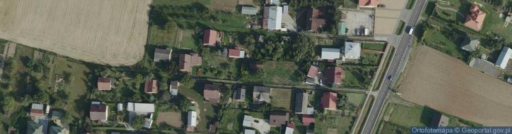 Zdjęcie satelitarne Chorzelów ul.