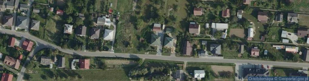 Zdjęcie satelitarne Chorzelów ul.