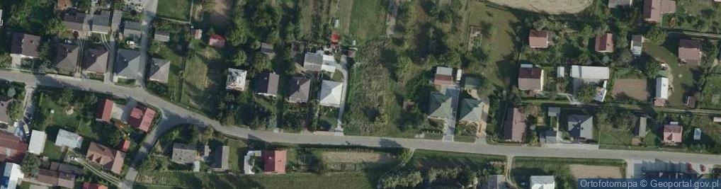 Zdjęcie satelitarne Chorzelów ul.