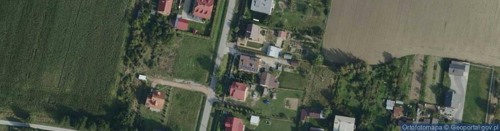Zdjęcie satelitarne Chorzelów ul.