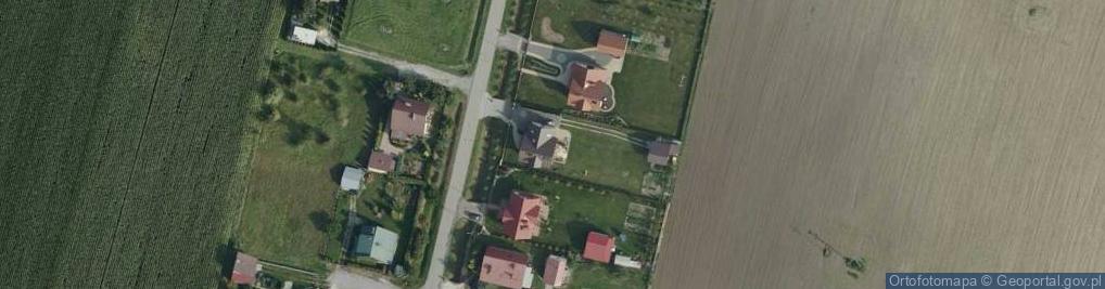 Zdjęcie satelitarne Chorzelów ul.