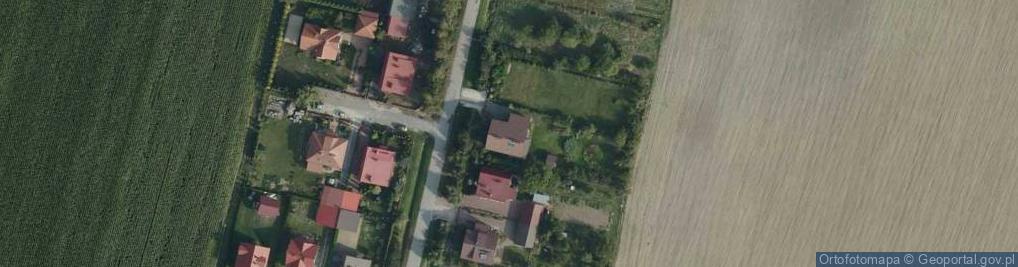 Zdjęcie satelitarne Chorzelów ul.