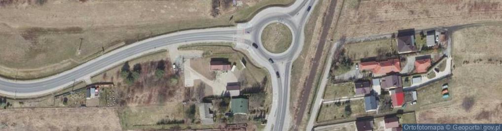Zdjęcie satelitarne Chorzelów ul.