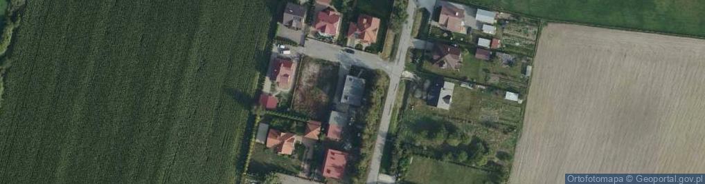 Zdjęcie satelitarne Chorzelów ul.